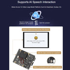 WAVESHARE ESP32-P4-WIFI6-POE-ETH Development Board Supports Power Over Ethernet (PoE), Package D