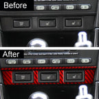 For 1999-2005 LEXUS IS300 2pcs/ Set Seat Heating Panel Stickers