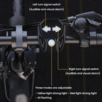 Bike Remote Control Turn Signal Taillight Detachable Mountain Bike Warning Light