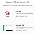 WAVESHARE ESP32-S3 Development Board Equipped With 3.49 Inch IPS Capacitive Touchscreen, Model A With Battery, Model A Without Battery