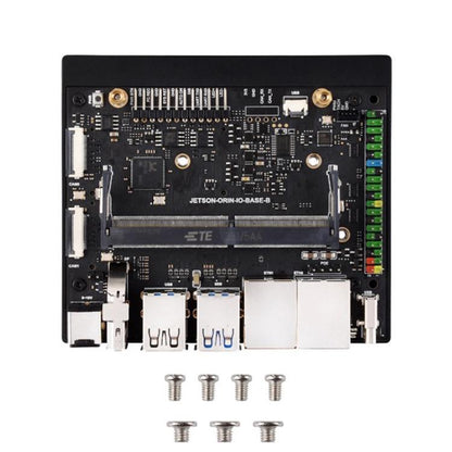 For Jetson Orin Nano / NX Super Dual Ethernet Base Board, 24359
