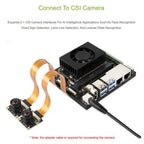 For Jetson Orin Nano / NX Super Dual Ethernet Base Board, 24359