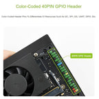 For Jetson Orin Nano / NX Super Dual Ethernet Base Board, 24359