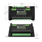WAVESHARE RP2350 Industrial Control Board 8-Channel Network Relays Based On RP2350 Main Controller, 32451, 32452