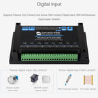 WAVESHARE RP2350 Industrial Control Board 8-Channel Network Relays Based On RP2350 Main Controller, 32451, 32452