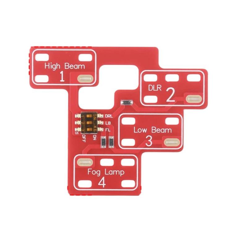 For Chevrolet / GMC / Cadillac Low Beam High Beam DRL Circuit Board, Classic, Enhanced