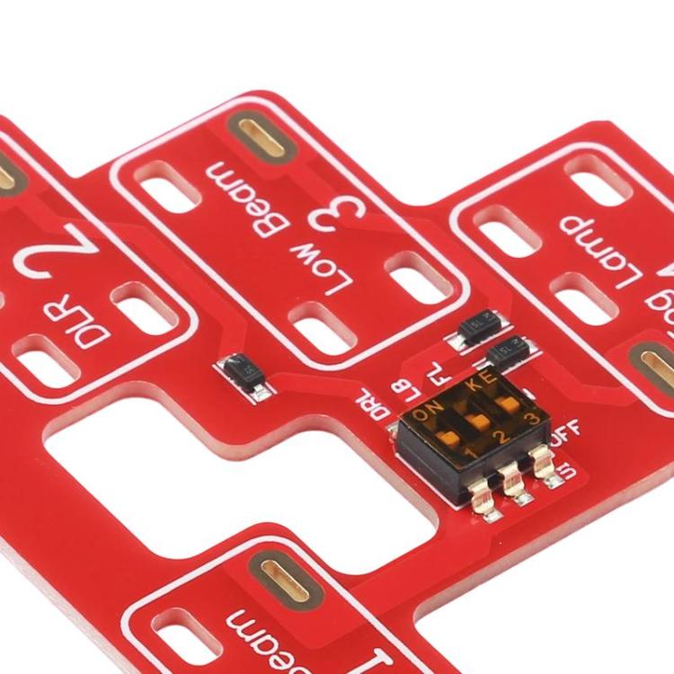 For Chevrolet / GMC / Cadillac Low Beam High Beam DRL Circuit Board, Classic, Enhanced