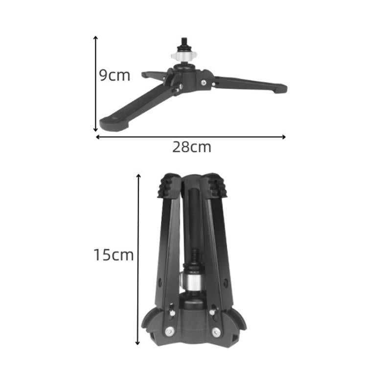 Monopod Base Tripod Support Portable Camera Stand Tripod Stand, BEXIN ST-1