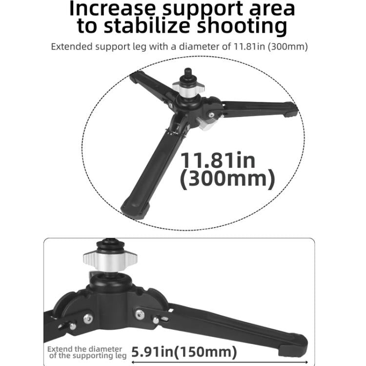Monopod Base Tripod Support Portable Camera Stand Tripod Stand, BEXIN ST-1