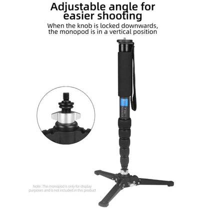 Monopod Base Tripod Support Portable Camera Stand Tripod Stand, BEXIN ST-1