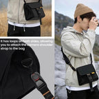 Cwatcun D258 Compact DSLR Mirrorless Camera Carry Case Outdoor Photography Bag, D258