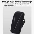 Reflective Portable Waterproof Running Armband Outdoor Sports Phone Bag