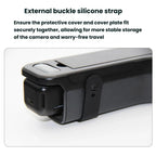 For DJI Osmo Pocket 3 Magnetic Flip Cover Case Body Lens Protector