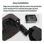 For DJI Osmo Pocket 3 Magnetic Flip Cover Case Body Lens Protector