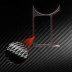 For 1999-2005 Lexus IS300 Left-Hand Drive Cupholder Frame Sticker, Left-Hand Drive