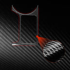 For 1999-2005 Lexus IS300 Right-Hand Drive Cupholder Frame Sticker, Right-Hand Drive