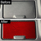 For 1999-2005 Lexus IS300 Left-Handed Drive 2pcs /Set Cupholder Sticker Set, Left-Handed Drive