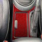 For 1999-2005 Lexus IS300 Left-Handed Drive 2pcs /Set Cupholder Sticker Set, Left-Handed Drive
