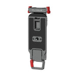 For DJI Osmo Action 6 / Nano Flymile Magnetic Quick-Release Tripod Bracket and Carabiner Clip, AC6035