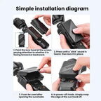 For DJI Osmo Pocket 3 BRDRC Foldable Screen Protector Sunshade