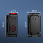 For DJI Osmo Nano Flymile Magnetic Expansion Bracket Metal Cage Protective Frame, ON014