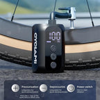 Bicycle Mini Electric Air Pump Basketball Soccer Ball Automatic Inflator, A5S