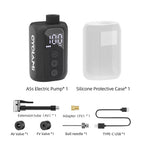 Bicycle Mini Electric Air Pump Basketball Soccer Ball Automatic Inflator, A5S