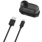 For Insta360 GO 3S / GO 3 Camera Magnetic Charging Dock With Cable