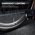 Mini Electric Air Pump Bicycle Portable Digital Display Air Pump, Z5L