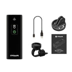 High-Capacity Rechargeable Bike Headlight Powerful Night Riding Flashlight, BR2000