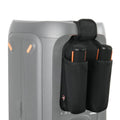 For JBL Partybox Series Microphone Holder Universal Storage Bag Strap Mount, Bag (Black)