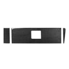 For 1999-2005 Lexus IS300 Right-Handed Drive 3pcs /Set Passenger Side Panel Stickers, Right-Handed Drive