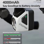 Bicycle Remote-Controlled Headlight High Power Night Riding Flashlight, CYC1700