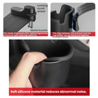 For Tesla Model 3/Y Dashboard Cup Holder Storage Box