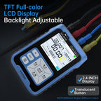 FNIRSI 4-20mA Multi-Function Signal Generator Current Pressure Thermal Resistance Calibrator, EU Plug, SG-004A Blue