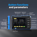 FNIRSI Handheld Small Digital Oscilloscope For Maintenance, Standard, Upgrade