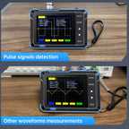 FNIRSI Handheld Small Digital Oscilloscope For Maintenance, Standard, Upgrade