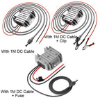 12V/24V To 30V 3.5A DC Power Converter, With 1M DC Cable, With 1M DC Cable + Clip, With 1M DC Cable + Fuse