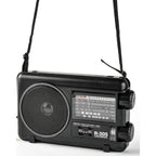 TECSUN R-305P Full-Band Radio Portable Retro Analog Dial DSP Radio, R-305P