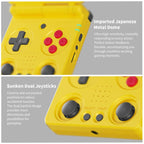 ANBERNIC RG 34XXSP 3.4-inch IPS Linux Retro Console, Quad-Core Cortex-A53, 5G WiFi, Clamshell with Dual Joysticks, 64G, 64G+128G, 64G+256G