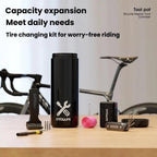 CYCLAMI Bicycle Repair Tool Canister Portable Water Bottle-Style Storage Can