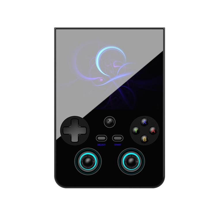 ANBERNIC RG477V 4.7-Inch 120Hz Vertical Handheld Console Dimensity 8300 Chipset, Android 14, RGB Lighting & Gyroscope, Built In 8G+128GB, Built In 8G+128GB+128G SD Card