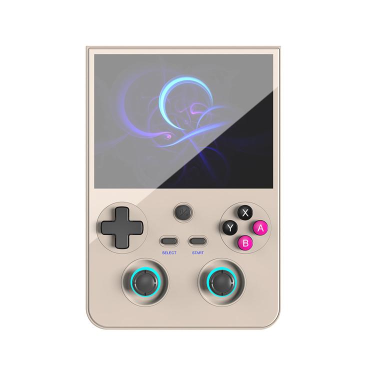 ANBERNIC RG477V 4.7-Inch 120Hz Vertical Handheld Console Dimensity 8300 Chipset, Android 14, RGB Lighting & Gyroscope, Built In 8G+128GB, Built In 8G+128GB+128G SD Card