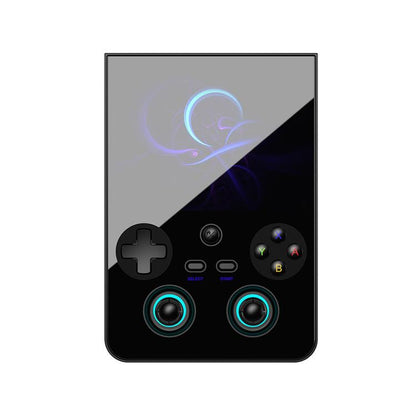 ANBERNIC RG477V 4.7-Inch 120Hz Vertical Handheld Console Dimensity 8300 Chipset, Android 14, RGB Lighting & Gyroscope, Built In 8G+128GB, Built In 8G+128GB+128G SD Card