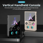 ANBERNIC RG477V 4.7-Inch 120Hz Vertical Handheld Console Dimensity 8300 Chipset, Android 14, RGB Lighting & Gyroscope, Built In 8G+128GB, Built In 8G+128GB+128G SD Card, Built In 12G+256GB, Built In 12G+256GB+128G SD Card