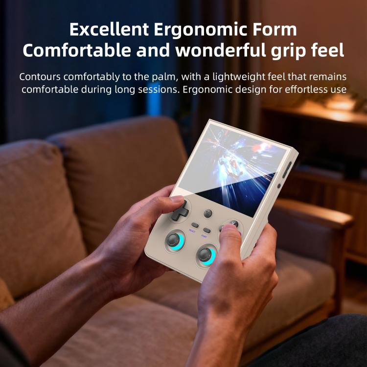 ANBERNIC RG477V 4.7-Inch 120Hz Vertical Handheld Console Dimensity 8300 Chipset, Android 14, RGB Lighting & Gyroscope, Built In 8G+128GB, Built In 8G+128GB+128G SD Card, Built In 12G+256GB, Built In 12G+256GB+128G SD Card