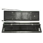 European-Standard Electric Vehicle License Plate Flip Frame Modification, Single Plate, Double Plate