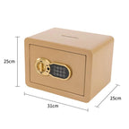 Home Safe All-Steel Anti-Theft Concealed Wall Safe