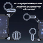 Car Magnetic Dashboard Screen Navigation Folding Phone Holder