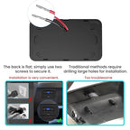 One To Three PD3.0 / QC3.0 Car Fast Charging USB Retrofit Charger